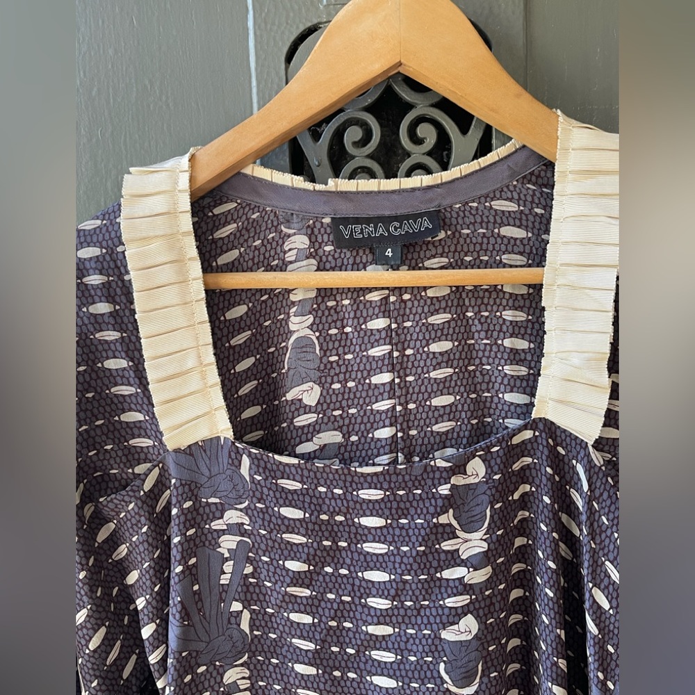 VENA CANA Silk Dress
